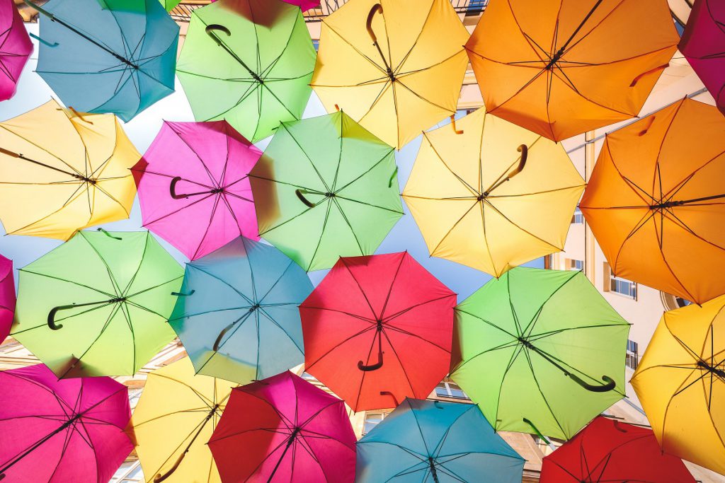 parasole reklamowe, z nadrukiem, logo